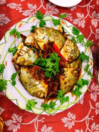 Cá liệt kho tiêu