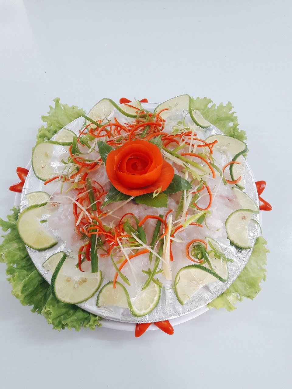 cá mú sashimi