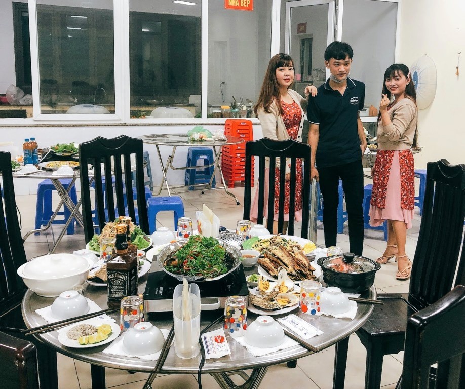 Hải sản đà nẵng, nhà hàng biển rạng