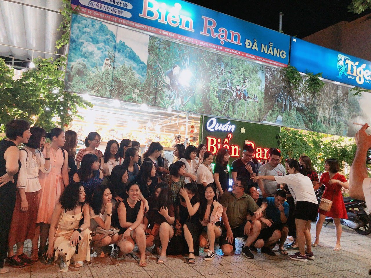 Quán hải sản Biển Rạng Đà Nẵng
