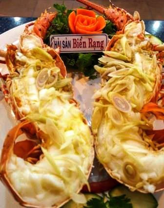 Tôm hùm hấp