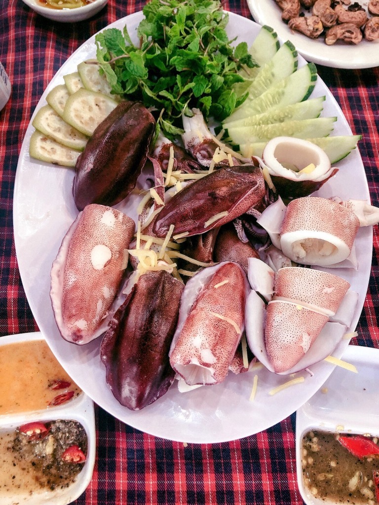 Mực nháy hấp