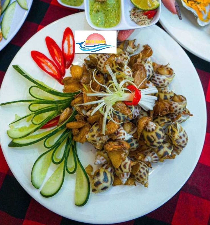 Ốc hương hấp sả