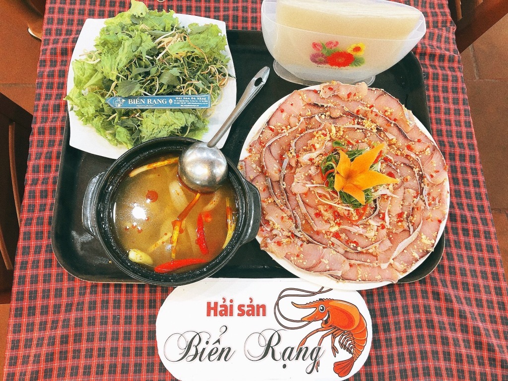 Cá nhám phi lê nhúng dấm