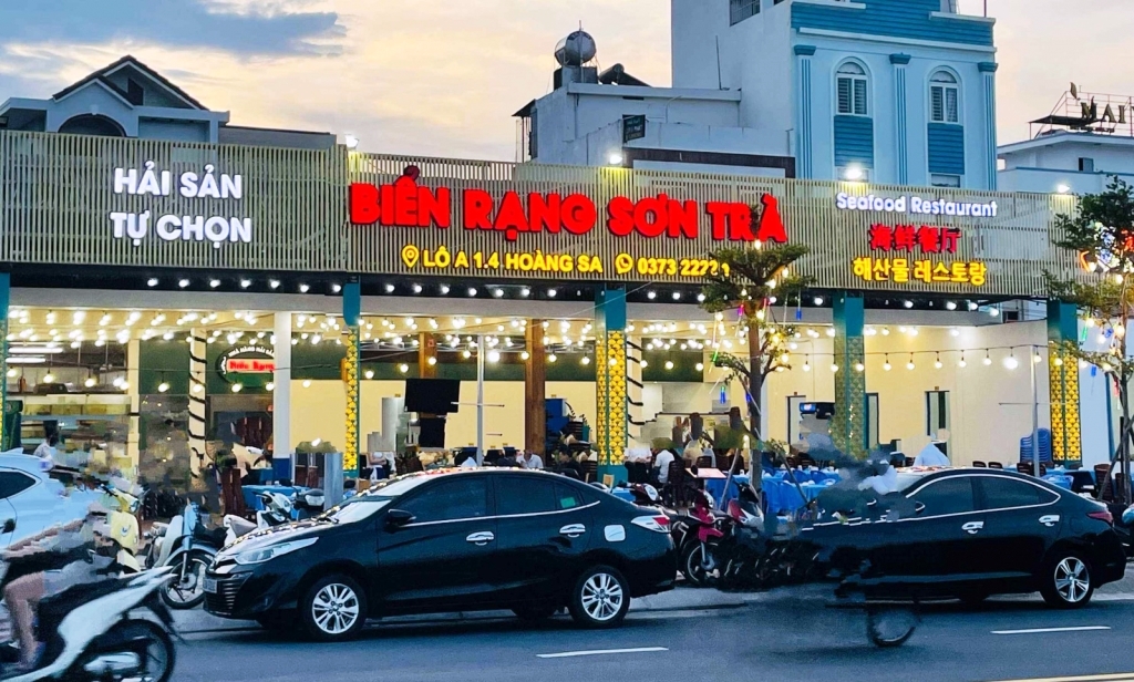 Hải sản Biển Rạng - quán ngon ở Đà Nẵng