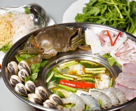Lẩu hải sản