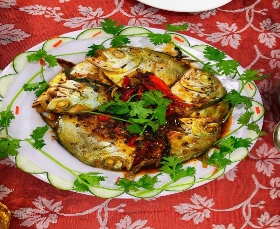 Ca lưới kho tiêu