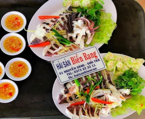Mực hấp gừng