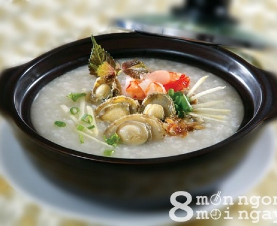 Cháo Hàu - Cháo Nghêu - Cháo Tôm - Cháo bò băm