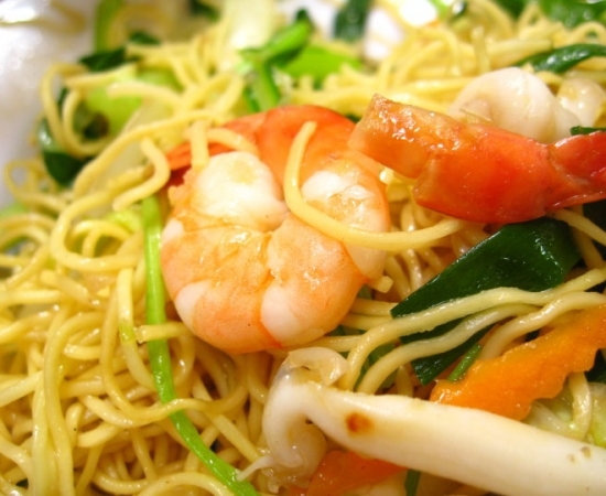 Mỳ xào hải sản