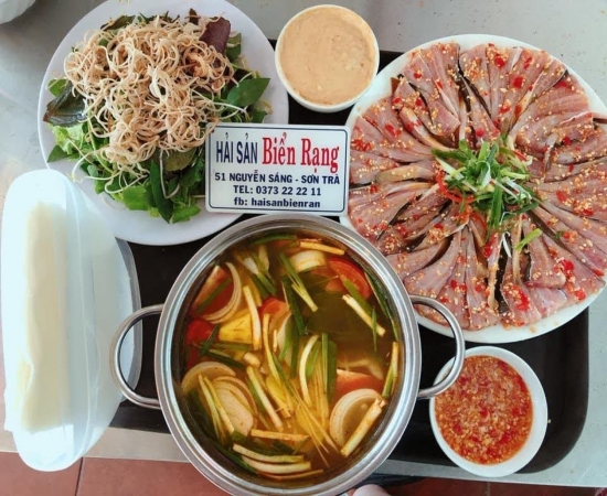 Cá đuối nhúng dấm