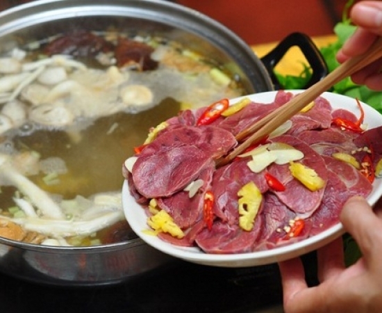 Lẩu bò