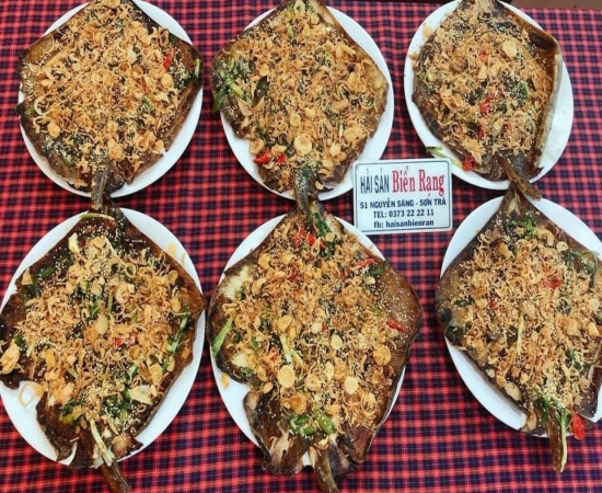 Cá đuối nướng