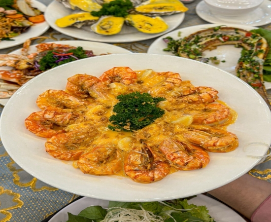 Tôm sốt bơ tỏi
