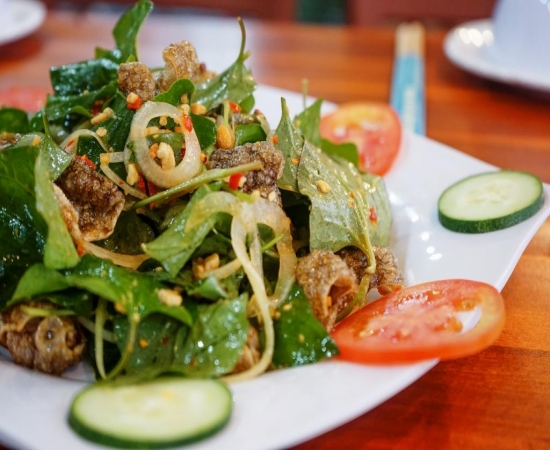 Diếp cá trộn