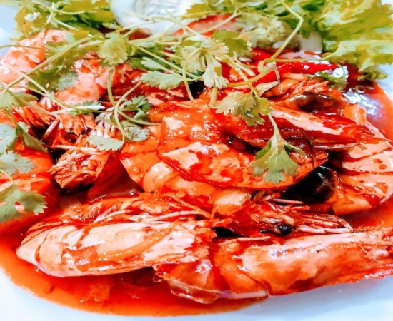 Tôm sốt me